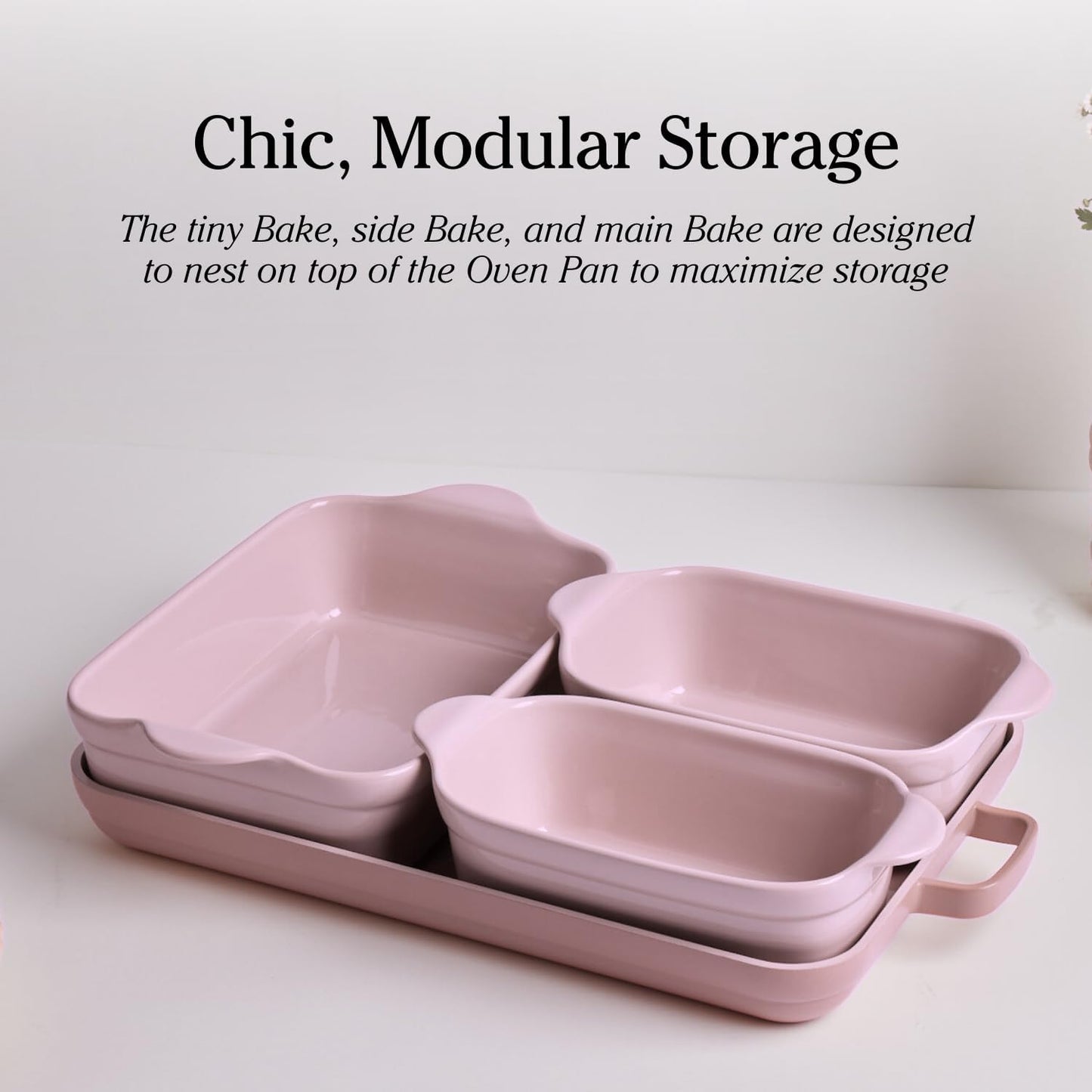 5-Piece Nonstick Ovenware Set